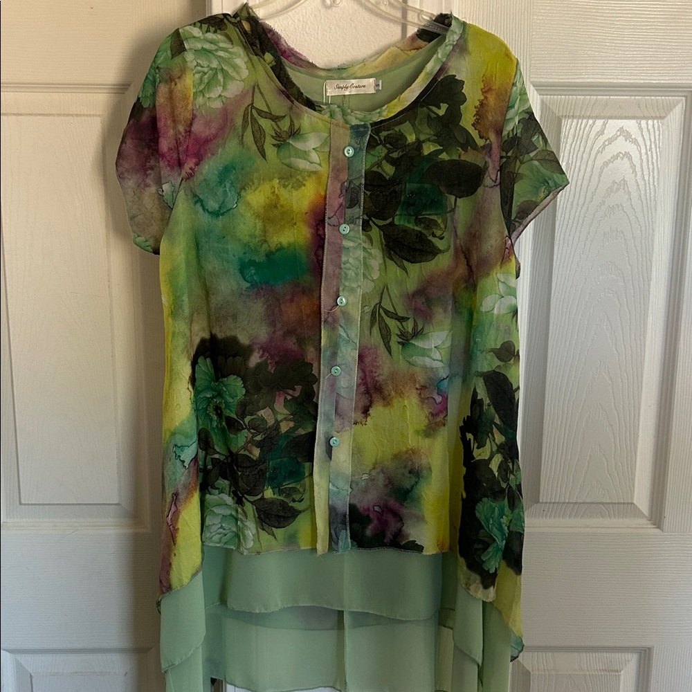 Simply Couture Pullover Top
